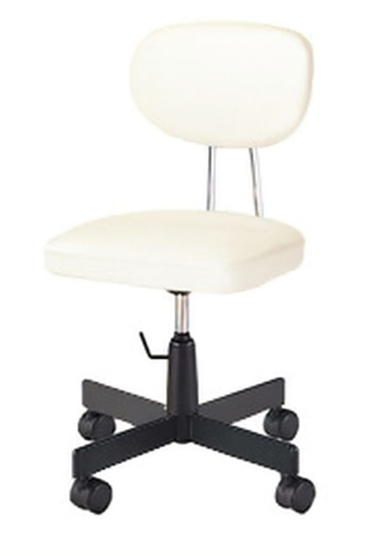 クリーンルーム導電チェアITO-IG24-W-N