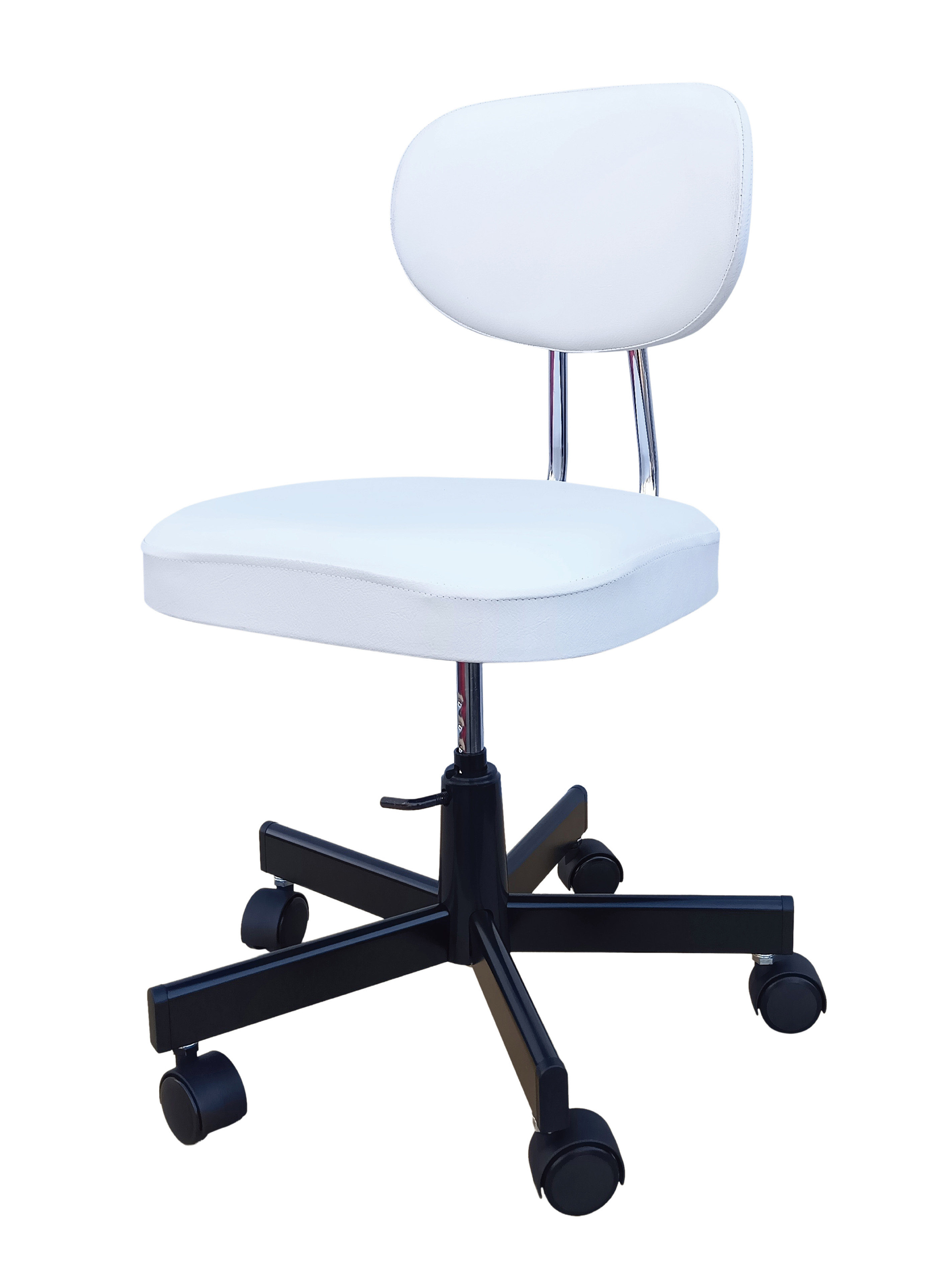 クリーンルーム導電チェアITO-IG23-W-N