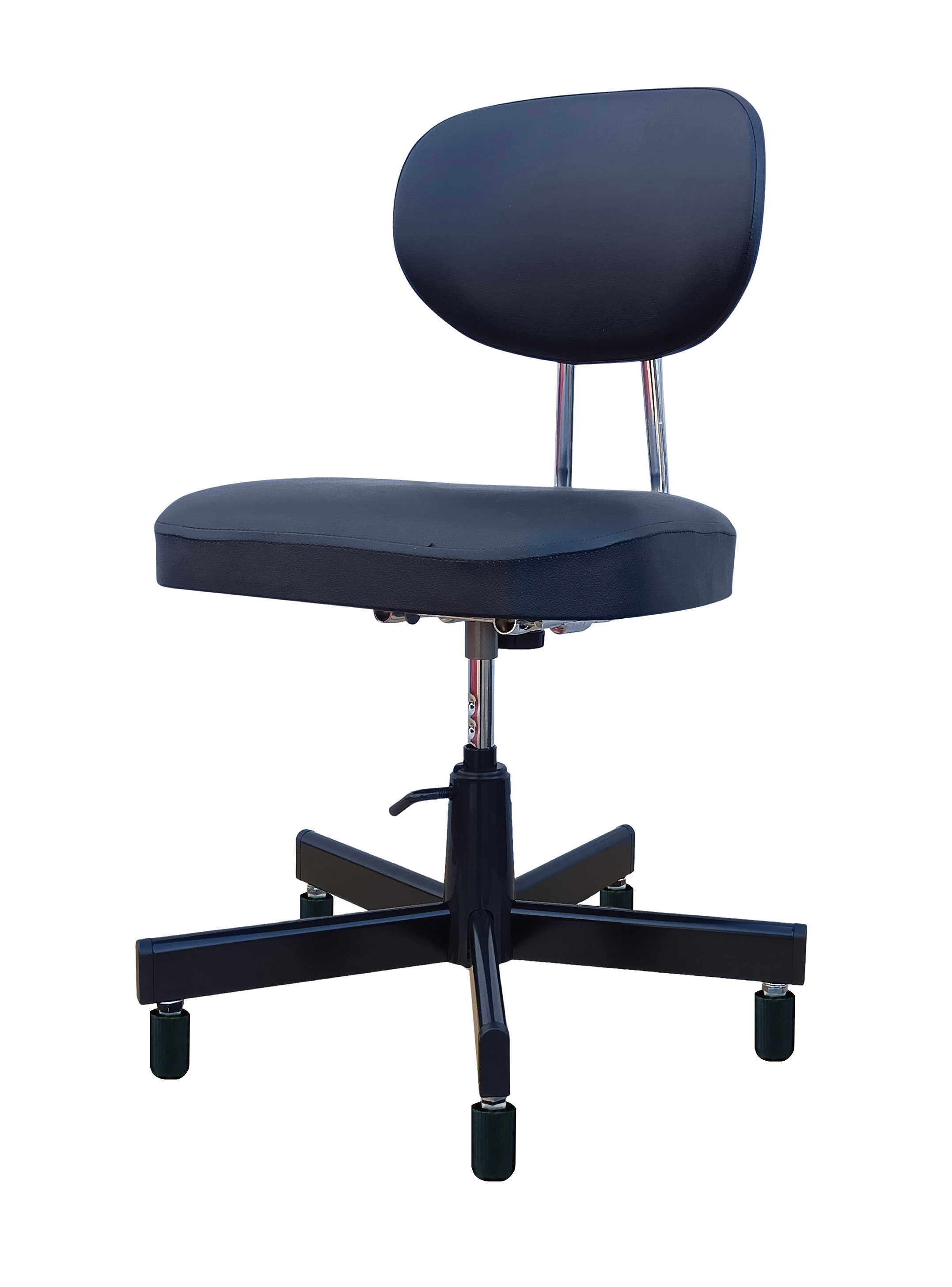 クリーンルーム導電チェアITO-IG23-GR-N