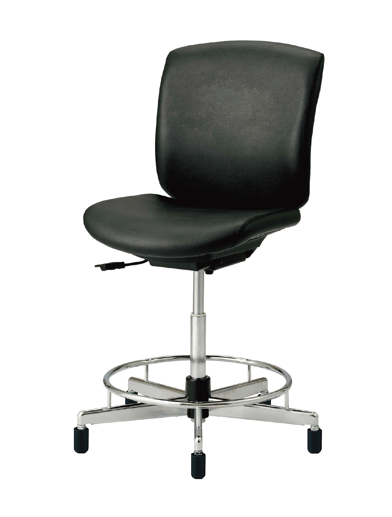 クリーンルームチェア日本製ITO-IG-QRC-E25RH/CD4/3